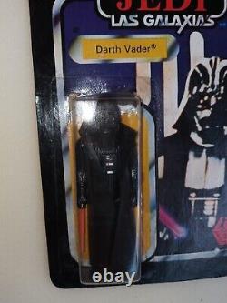 1983 Vintage Star Wars Lili Ledy Darth Vader 30 Back Rare Very Hard to Find LOOK