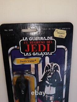 1983 Vintage Star Wars Lili Ledy Darth Vader 30 Back Rare Very Hard to Find LOOK