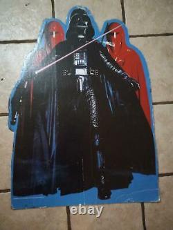 1983 Vintage Star Wars Return of the Jedi Coca-Cola Store Display Darth Vader