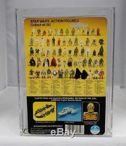 1983 Vintage Star Wars Rotj 65 Back Ben (obi-wan) Kenobi Moc Afa 85 C85 B85 F80