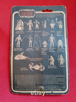 1983 Vintage Star Wars Vintage Lili Ledy Squid Head Early 12 Back Regreso Figure