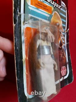 1983 Vintage Star Wars Vintage Lili Ledy Squid Head Early 12 Back Regreso Figure