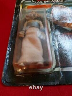 1983 Vintage Star Wars Vintage Lili Ledy Squid Head Early 12 Back Regreso Figure