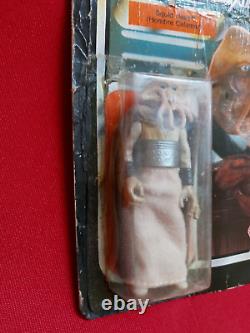 1983 Vintage Star Wars Vintage Lili Ledy Squid Head Early 12 Back Regreso Figure