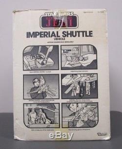 1984 Imperial Shuttle STAR WARS 100% Complete Vintage Original w Box INSERTS