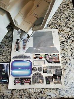 1984 Imperial Shuttle STAR WARS Vintage Original COMPLETE WORKING Decals BOX