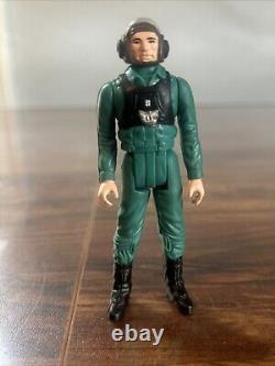 1984 Kenner Star Wars A-WING PILOT RARE Loose, No Blaster Vintage