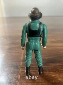 1984 Kenner Star Wars A-WING PILOT RARE Loose, No Blaster Vintage