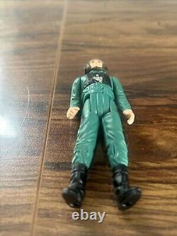 1984 Kenner Star Wars A-WING PILOT RARE Loose, No Blaster Vintage