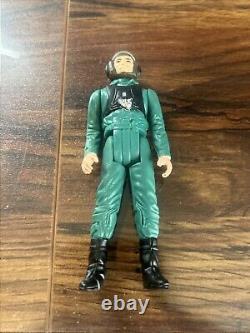 1984 Kenner Star Wars A-WING PILOT RARE Loose, No Blaster Vintage