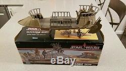 1984 Star Wars Kenner Vintage POTF Tatooine Skiff Complete with BOX! RARE