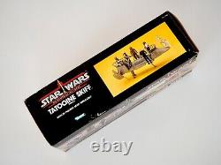 1984 Star Wars POTF Tatooine Skiff Vintage Kenner Vehicle Mint with Box, Map