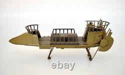 1984 Star Wars POTF Tatooine Skiff Vintage Kenner Vehicle Mint with Box, Map