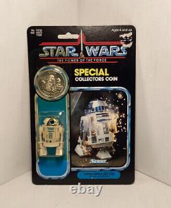 1984 Star Wars Vintage Kenner POTF R2-D2