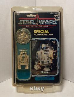 1984 Star Wars Vintage Kenner POTF R2-D2