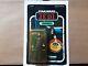 1984 Vintage ROTJ EMPEROR Carded Unpunched. 77 back Anakin offer
