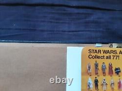 1984 Vintage ROTJ EMPEROR Carded Unpunched. 77 back Anakin offer