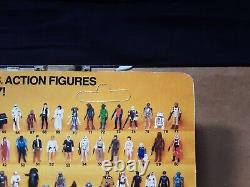 1984 Vintage ROTJ EMPEROR Carded Unpunched. 77 back Anakin offer