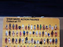 1984 Vintage ROTJ EMPEROR Carded Unpunched. 77 back Anakin offer