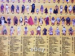 1984 Vintage ROTJ EMPEROR Carded Unpunched. 77 back Anakin offer