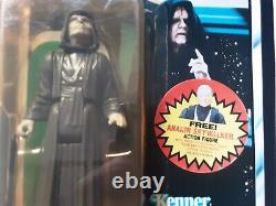 1984 Vintage ROTJ EMPEROR Carded Unpunched. 77 back Anakin offer
