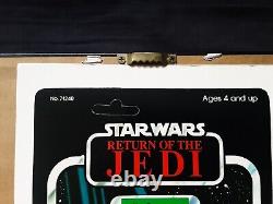 1984 Vintage ROTJ EMPEROR Carded Unpunched. 77 back Anakin offer