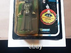 1984 Vintage ROTJ EMPEROR Carded Unpunched. 77 back Anakin offer