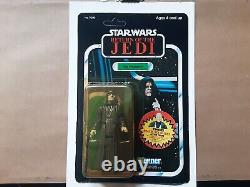 1984 Vintage ROTJ EMPEROR Carded Unpunched. 77 back Anakin offer
