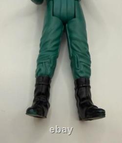 1984 Vintage Star Wars A Wing Pilot LAST 17 WithOriginal Black Endor Blaster Coin