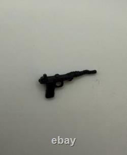 1984 Vintage Star Wars A Wing Pilot LAST 17 WithOriginal Black Endor Blaster Coin