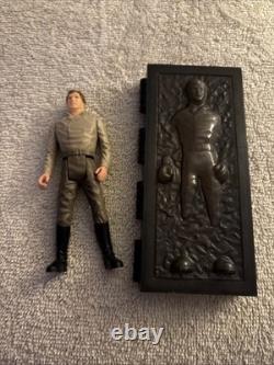 1984 Vintage Star Wars Han Solo in Carbonite POTF Last 17 Action Figure COMPLETE