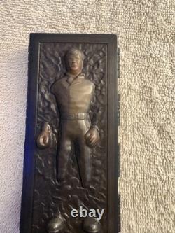 1984 Vintage Star Wars Han Solo in Carbonite POTF Last 17 Action Figure COMPLETE