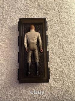 1984 Vintage Star Wars Han Solo in Carbonite POTF Last 17 Action Figure COMPLETE