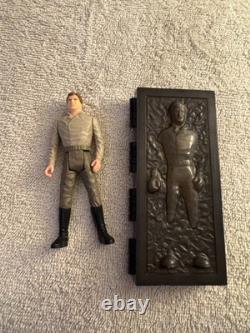 1984 Vintage Star Wars Han Solo in Carbonite POTF Last 17 Action Figure COMPLETE