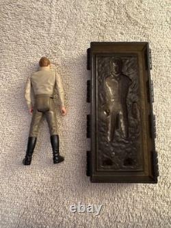 1984 Vintage Star Wars Han Solo in Carbonite POTF Last 17 Action Figure COMPLETE