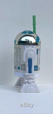 1984 Vintage Star Wars R2-D2 AUTHENTIC Pop Up Saber Action Figure LAST 17 POTF