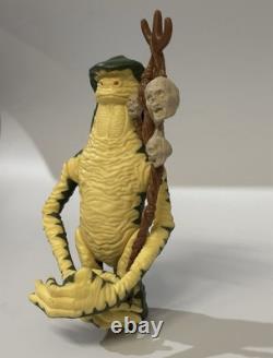 1985 Amanaman Last 17 Vintage Star Wars Figure Original Staff Excellent