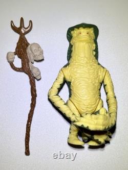 1985 Amanaman Last 17 Vintage Star Wars Figure Original Staff Excellent
