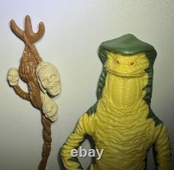 1985 Amanaman Last 17 Vintage Star Wars Figure Original Staff Excellent