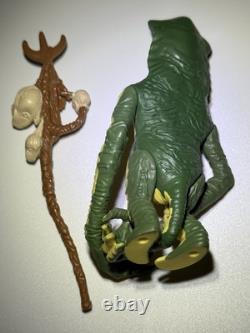 1985 Amanaman Last 17 Vintage Star Wars Figure Original Staff Excellent