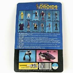 1985 Star Wars Droids TIG FROMM Kenner, Vintage, Carded, Unpunched VERY NICE
