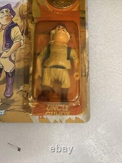 1985 Vintage Kenner Star Wars Droids Uncle Grundy Complete Cardback Coin Loose