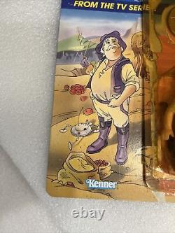 1985 Vintage Kenner Star Wars Droids Uncle Grundy Complete Cardback Coin Loose