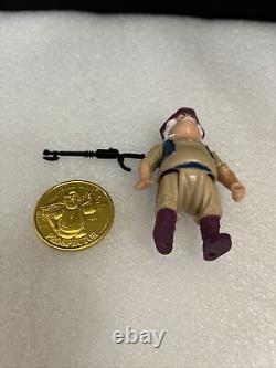 1985 Vintage Kenner Star Wars Droids Uncle Grundy Complete Cardback Coin Loose