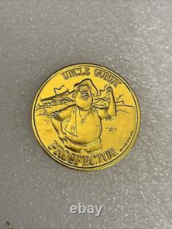 1985 Vintage Kenner Star Wars Droids Uncle Grundy Complete Cardback Coin Loose