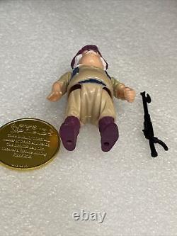 1985 Vintage Kenner Star Wars Droids Uncle Grundy Complete Cardback Coin Loose