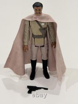 1985 Vintage Kenner Star Wars Potf Last 17 Lando Calrissian General Pilot