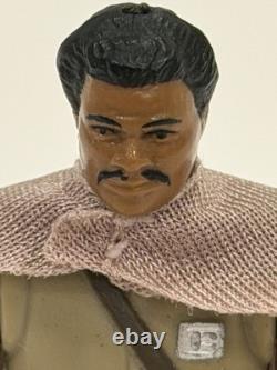 1985 Vintage Kenner Star Wars Potf Last 17 Lando Calrissian General Pilot