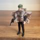 1985 Vintage Star Wars POTF Last 17 Luke Skywalker Endor Poncho NO REPRO