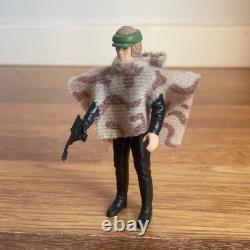 1985 Vintage Star Wars POTF Last 17 Luke Skywalker Endor Poncho NO REPRO